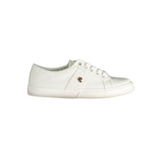 White Cotton Sneaker