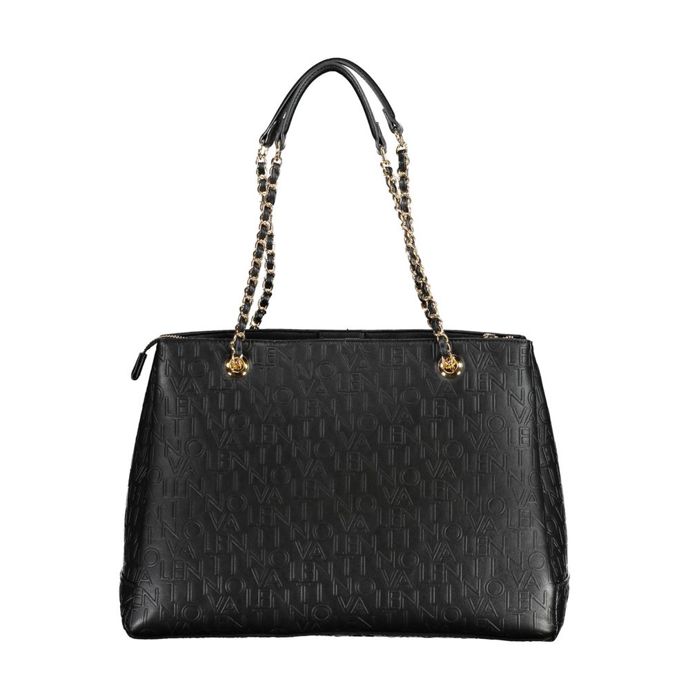 Black Polyethylene Handbag