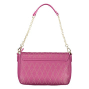 Purple Polyethylene Handbag