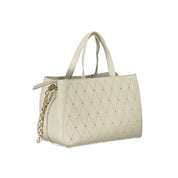 White Polyethylene Handbag