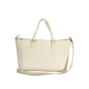 White Polyethylene Handbag