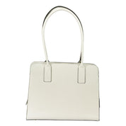 White Polyethylene Handbag