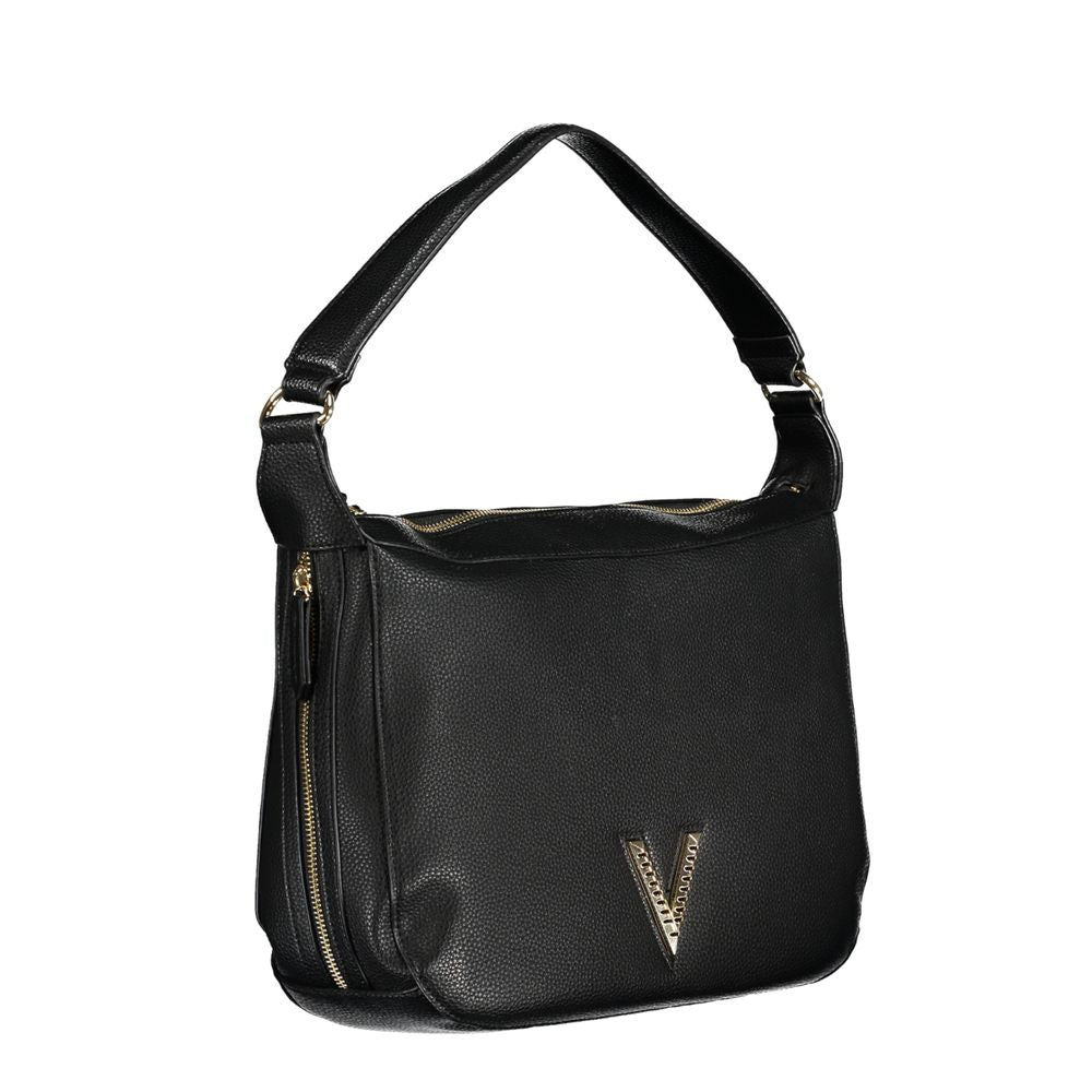 Black Polyethylene Handbag