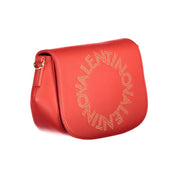 Red Polyethylene Handbag