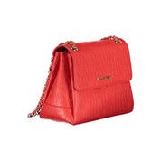 Red Polyethylene Handbag