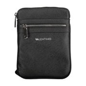 Black Polyethylene Shoulder Bag