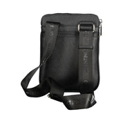 Black Polyethylene Shoulder Bag