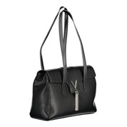 Black Polyethylene Handbag