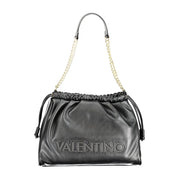 Black Polyethylene Handbag