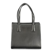 Black Polyethylene Handbag