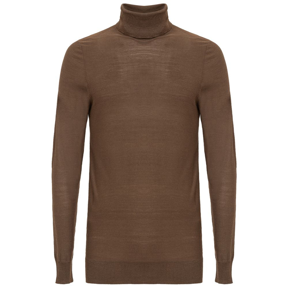 Brown Cashmere Sweater