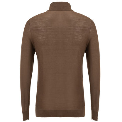 Brown Cashmere Sweater