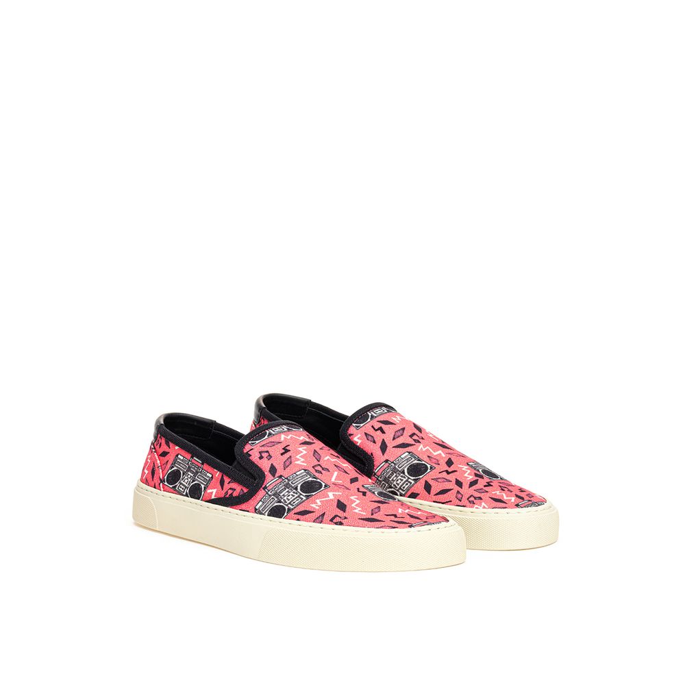 Pink Cotton Sneaker