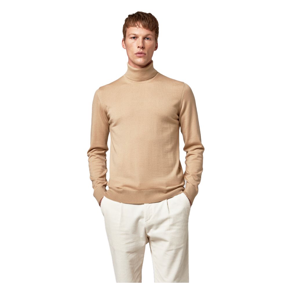 Beige Cashmere Sweater