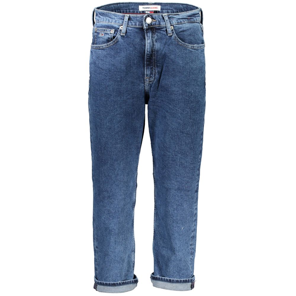 Blue Cotton Jeans & Pant