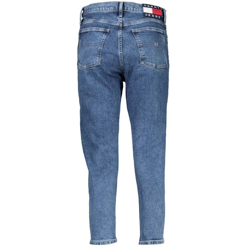 Blue Cotton Jeans & Pant