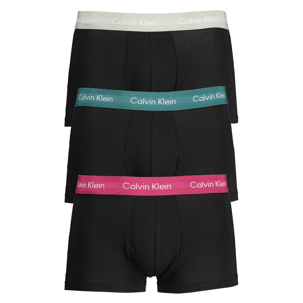 Black Cotton Underwear