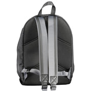 Black Polyester Backpack