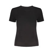 Black Cotton Tops & T-Shirt