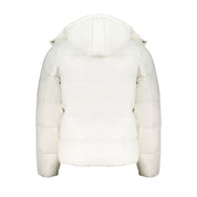 White Polyamide Jacket