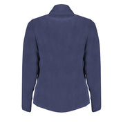 Blue Polyester Women Sweater