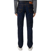 Blue Cotton Jeans & Pant