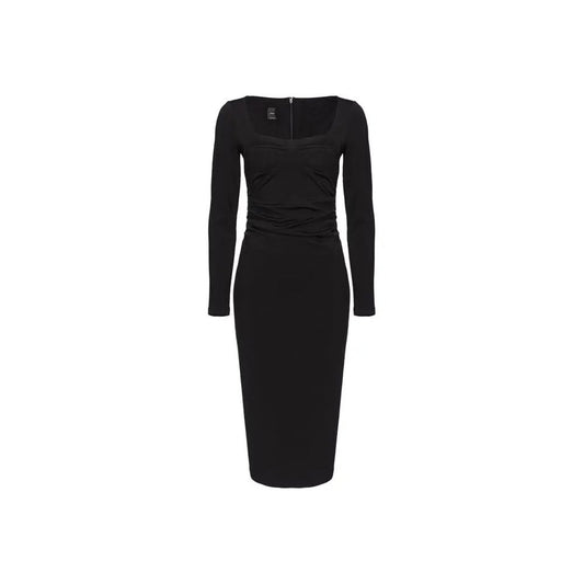 Black Viscose Dress