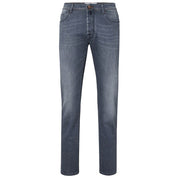 Blue Cotton Men Jeans