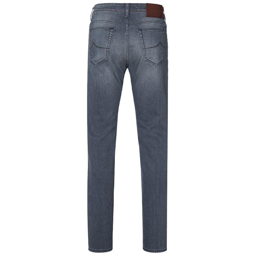 Blue Cotton Men Jeans