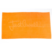 Orange Cotton Men's Beach Towel