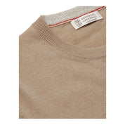 Beige Wool Sweater