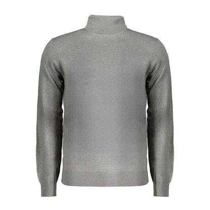 Gray Wool Men Sweater