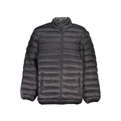 Black Polyester Jacket