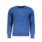 Blue Nylon Sweater