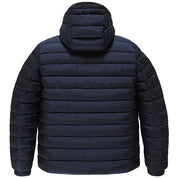 Blue Nylon Men's Jacket