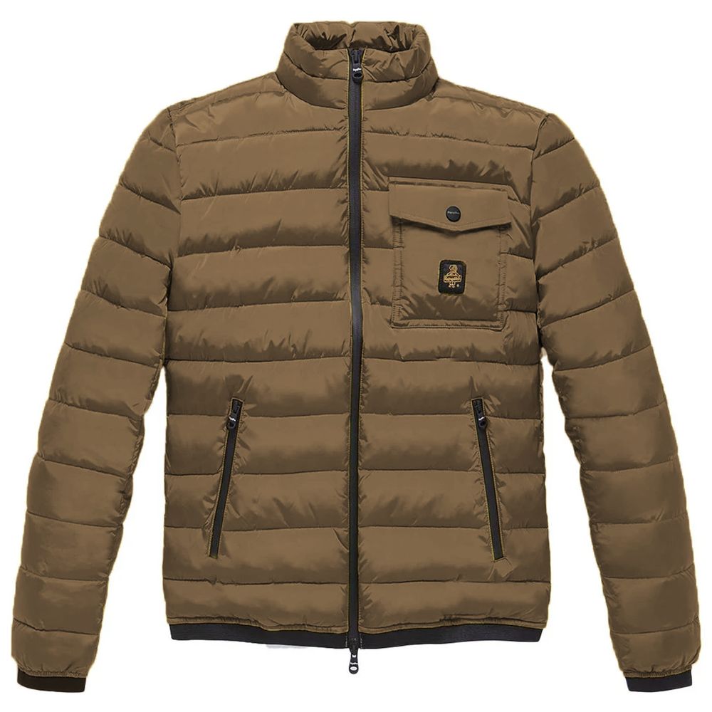 Brown Nylon Jacket