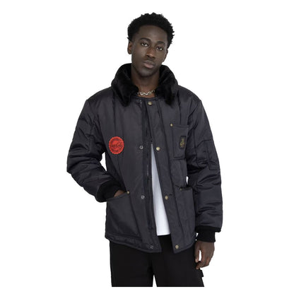 Black Nylon Jacket