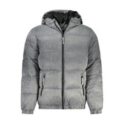 Gray Polyamide Jacket