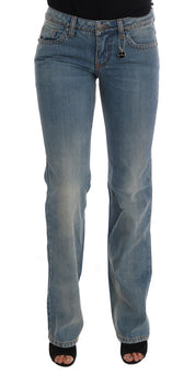 Chic Classic Fit Straight Blue Jeans