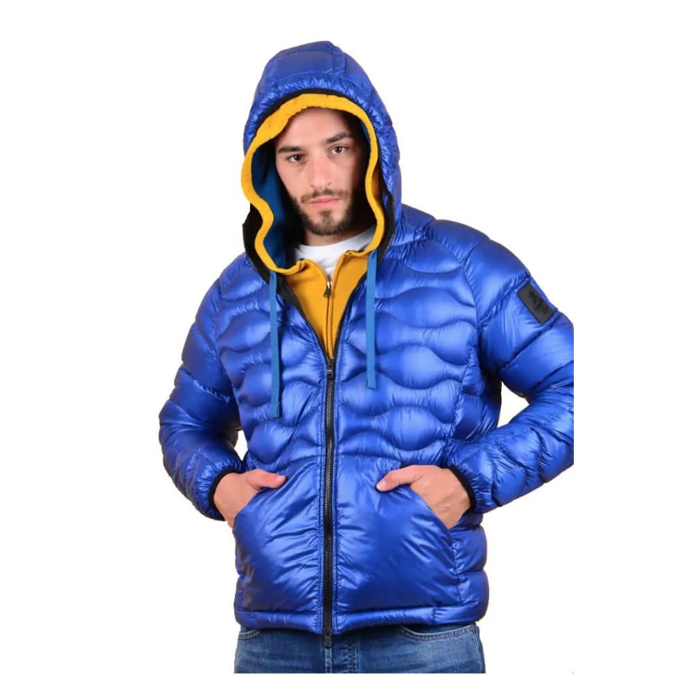 Blue Nylon Jacket