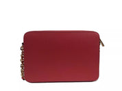 Jet Set Large East West Leather Crossbody Bag Light Berry Sorbet