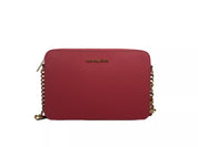 Jet Set Large East West Leather Crossbody Bag Light Berry Sorbet