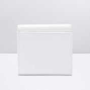 White Leather Wallet