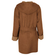 Brown Wool Vergine Jackets & Coat