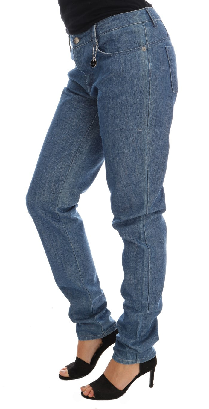 Elegant Boy Fit Blue Wash Jeans