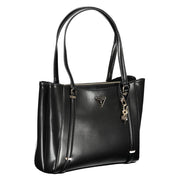 Black Polyethylene Handbag