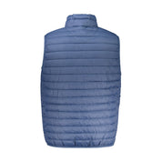 Blue Polyamide Jacket