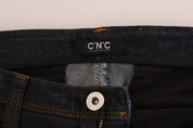 Svelte Dark Blue Slim Fit Jeans