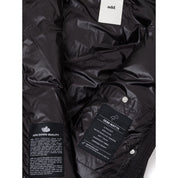 Black Polyamide Jackets & Coat