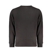 Black Cotton Sweater